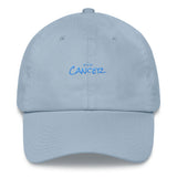 Bonafide Cancer Dad hat (Blue Edition)