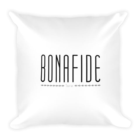 Bonafide Taurus Pillow