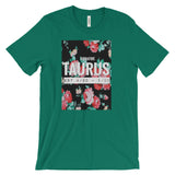 Floral Bonafide Taurus t-shirt