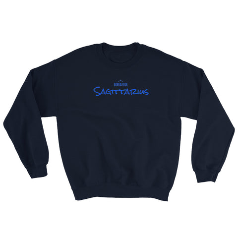 Bonafide Sagittarius Sweatshirt (Blue Edition)