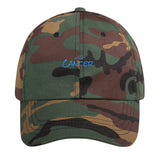 Bonafide Cancer Dad hat (Blue Edition)
