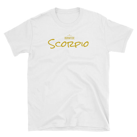 Bonafide Scorpio T-Shirt (Gold)
