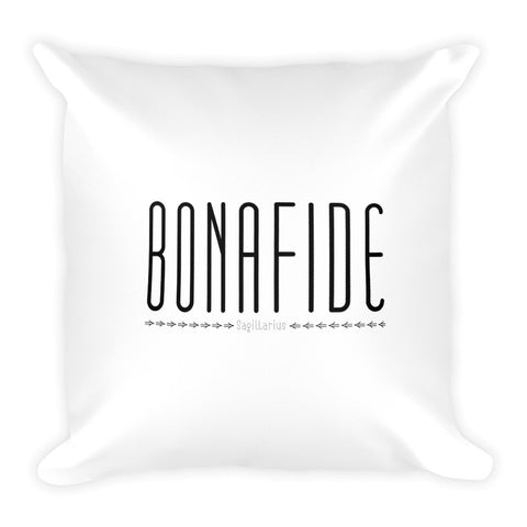 Bonafide Sagittarius Pillow - Bonafide Zodiac Apparel