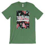 Floral Bonafide Scorpio t-shirt