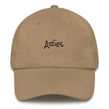 Bonafide Aries Dad hat (Black Edition)