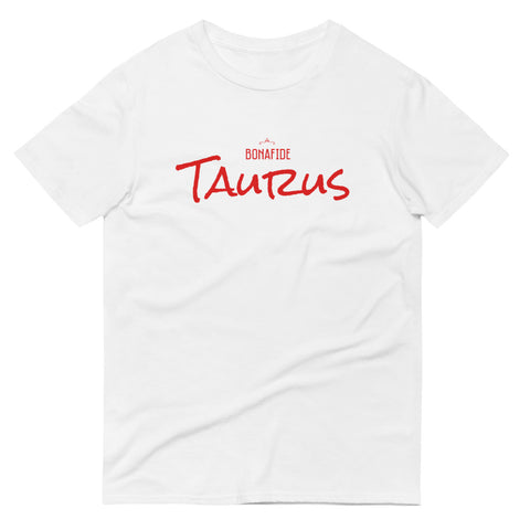 Bonafide Taurus T-Shirt ( Red Edition)