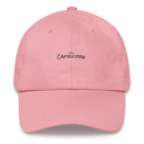 Bonafide Capricorn Dad hat (Black Edition)