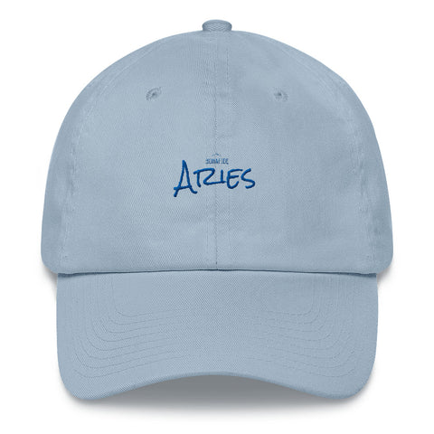 Bonafide Aries Dad hat (Blue Edition)