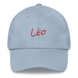Bonafide Leo Dad hat (Red Edition)