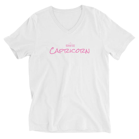 Bonafide Capricorn V-Neck T-Shirt