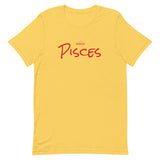 Bonafide Pisces T-Shirt (Red Edition)