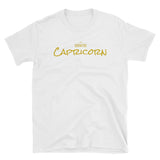 Bonafide Capricorn T-Shirt (Gold)