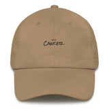 Bonafide Cancer Dad hat (Black Edition)