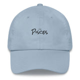 Bonafide Pisces Dad hat (Black Edition)