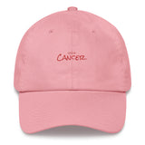 Bonafide Cancer Dad hat (Red Edition)
