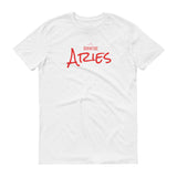 Bonafide Aries Tshirt (Red Edition)