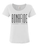 Bonafide Taurus Ladies Sheer Scoopneck T-shirt - Bonafide Zodiac Apparel