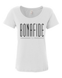 Bonafide Virgo Ladies Sheer Sccopneck T-shirt - Bonafide Zodiac Apparel
