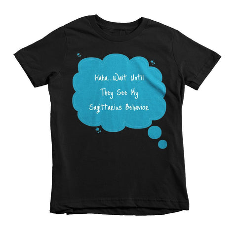 Sagittarius Memory Kids T-shirt - Bonafide Zodiac Apparel