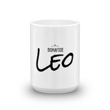 Bonafide Leo Coffee Mug - Bonafide Zodiac Apparel