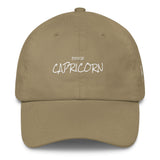 Bonafide Capricorn Classic Dad Cap