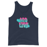 Graffiti Leo Tank Top