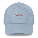 Bonafide Cancer Dad hat (Red Edition)