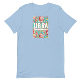 Light Floral Bonafide Libra T-Shirt