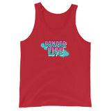 Graffiti Cancer Tank Top