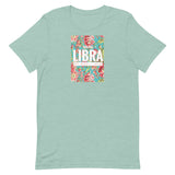 Light Floral Bonafide Libra T-Shirt