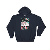 Floral Bonafide Libra Hoodie