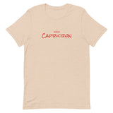 Bonafide Capricorn T-Shirt (Red Edition)