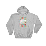 Light Floral Bonafide Libra Hoodie