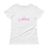 Bonafide Libra Scoopneck T-Shirt (Pink Edition)