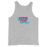 Graffiti Cancer Tank Top