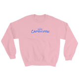 Bonafide Capricorn Sweatshirt (Blue Edition)