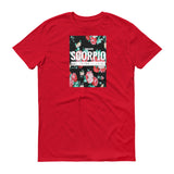Floral Bonafide Scorpio T-shirt