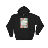 Light Floral Bonafide Libra Hoodie
