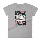 Floral Bonafide Libra t-shirt