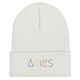 Aries Cuffed Beanie