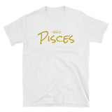 Bonafide Pisces T-Shirt (Gold)
