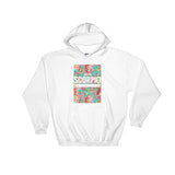 Light Floral Bonafide Scorpio Hoodie