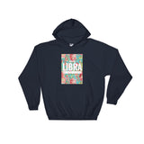 Light Floral Bonafide Libra Hoodie