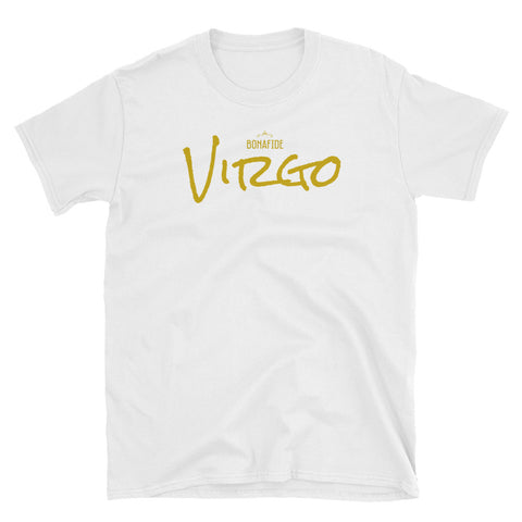 Bonafide Virgo T-Shirt (Gold)