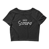 Bonafide Scorpio Crop Top (Super Fitted)