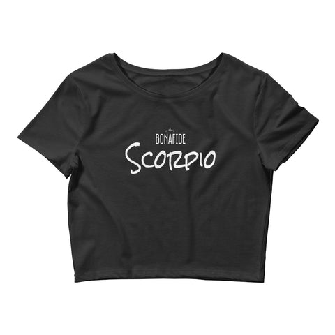 Bonafide Scorpio Crop Top (Super Fitted)