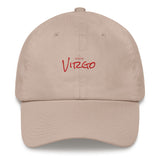 Bonafide Virgo Dad hat (Red Edition)