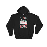 Floral Bonafide Cancer Hooded Sweatshirt