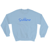 Bonafide Scorpio Sweatshirt (Blue Edition)