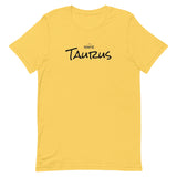 Bonafide Taurus T-Shirt (Black Edition)